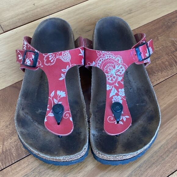 ****final markdown*****Birkenstock Papillio  sandals - Picture 1 of 10